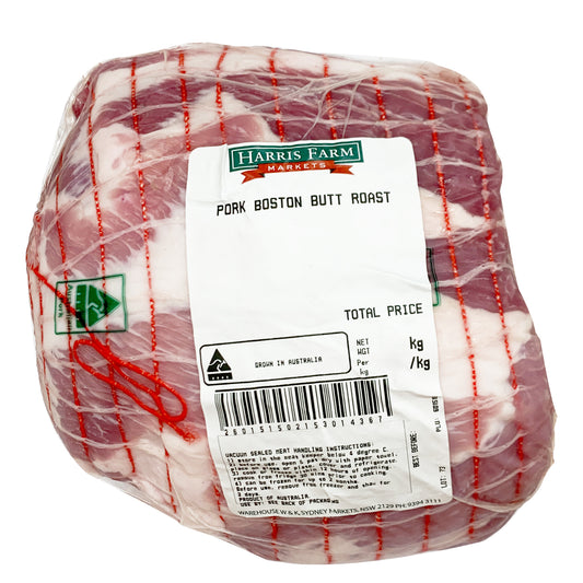 Pork Boston Butt Roast | Harris Farm Online