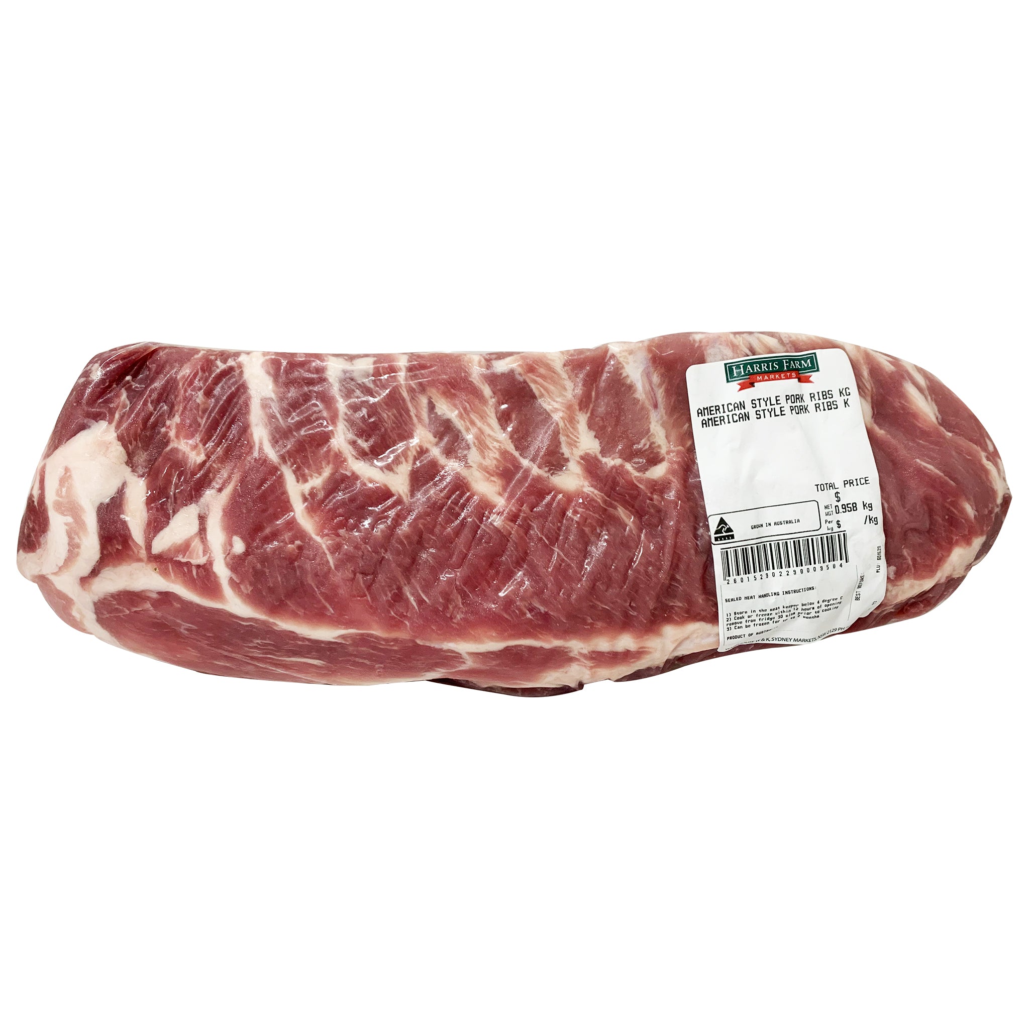 Harris Ranch Short Ribs BBQ Pork Ribs – Harris Farm Markets