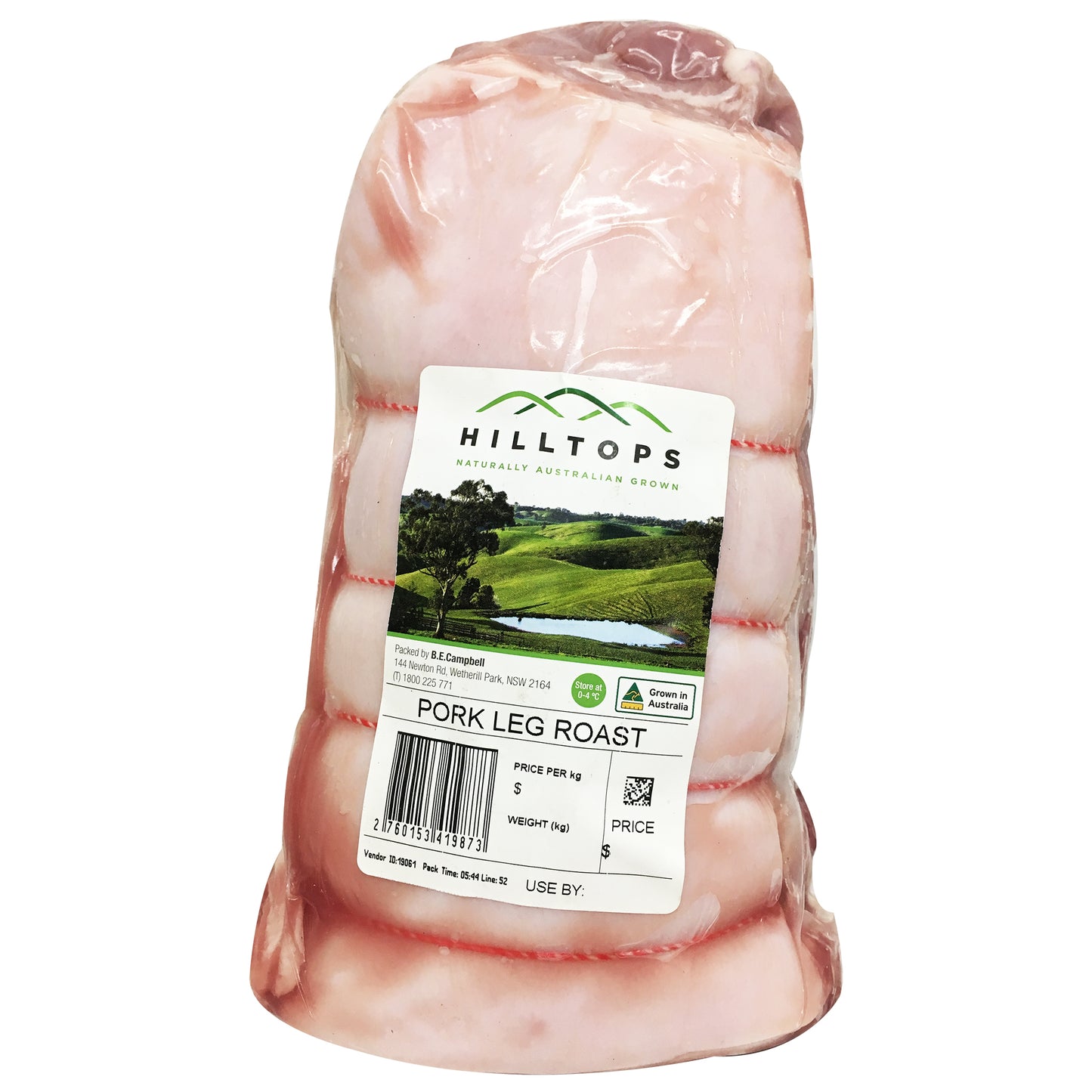 Pork - Leg Roast (1.3kg-2kg) Hilltop