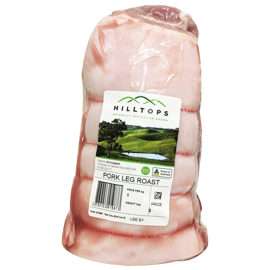 Pork - Leg Roast (1.3kg-2kg) Hilltop