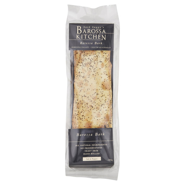 Barossa Salt Flatbread 100g , Grocery-Crackers - HFM, Harris Farm Markets
 - 1