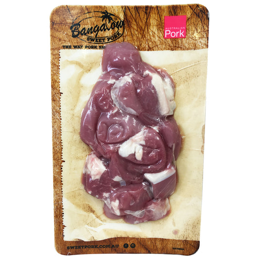 Pork - Diced (200-400g) Bangalow Sweet Pork