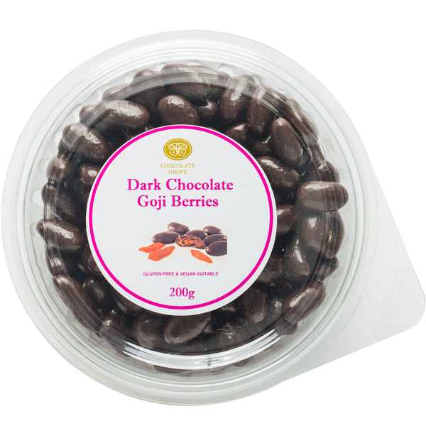 Choc Grove Dark Chocolate Goji Berry | Harris Farm Online