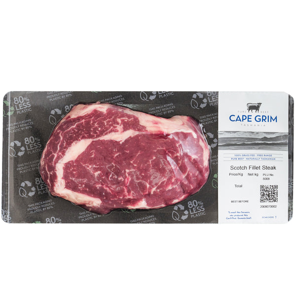 Cape Grim Beef Scotch Fillet Steak | Harris Farm Online