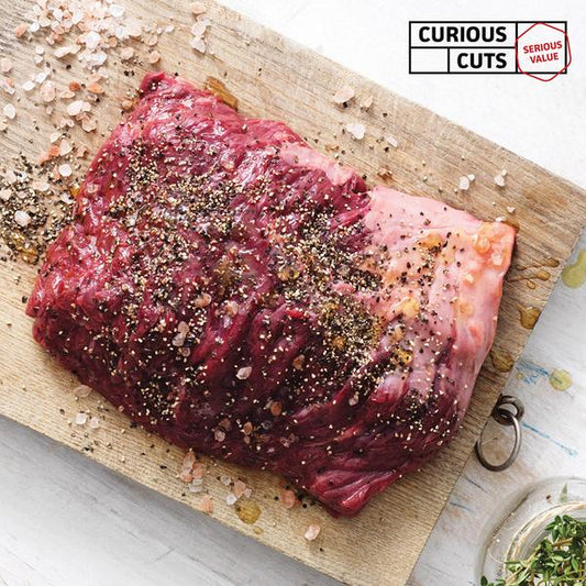 Curious Cuts Beef Bavette Steak 500g-1kg