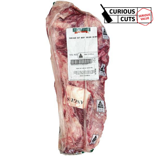 Curious Cuts Beef Inside Skirt Steak 500-700g