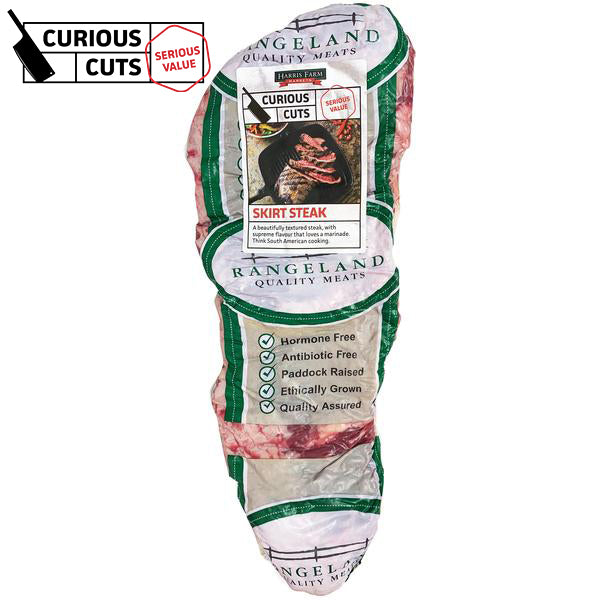 Curious Cuts Beef Inside Skirt Steak 500-700g
