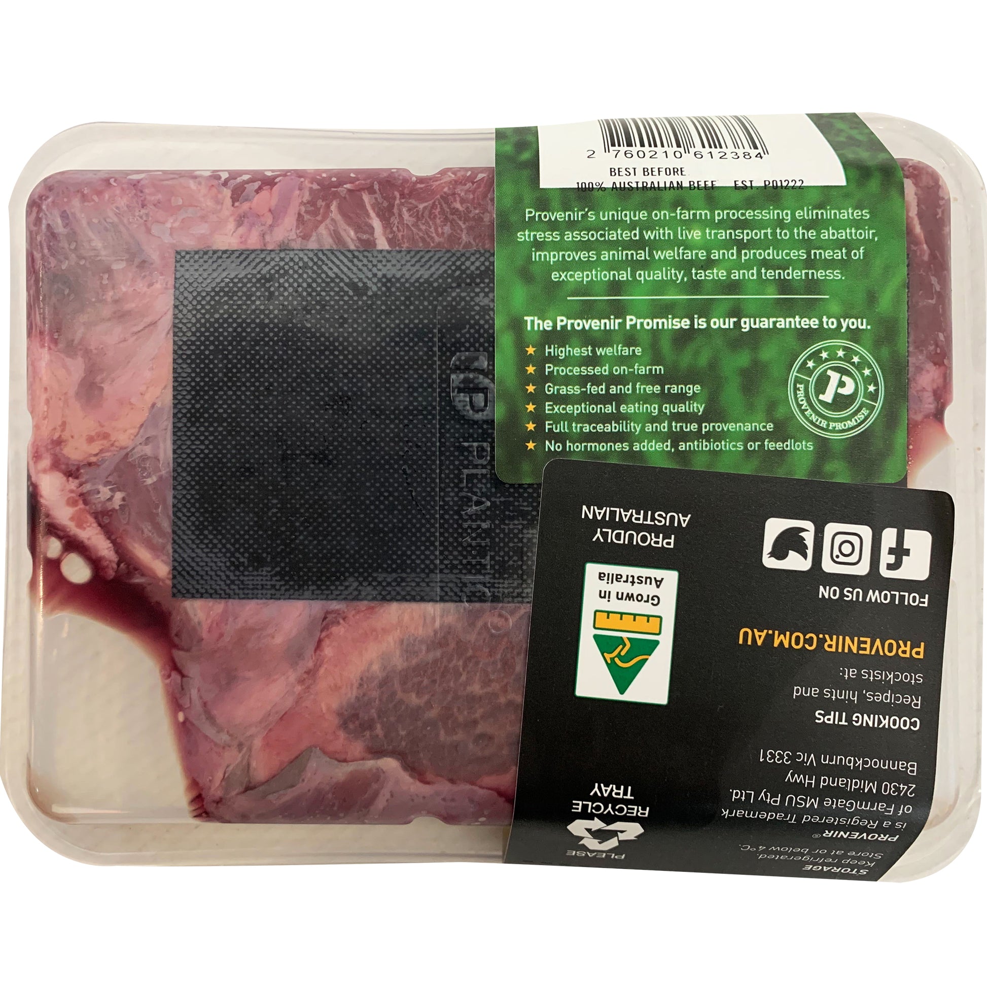 Provenir Angus Beef Cheeks | Harris Farm Online