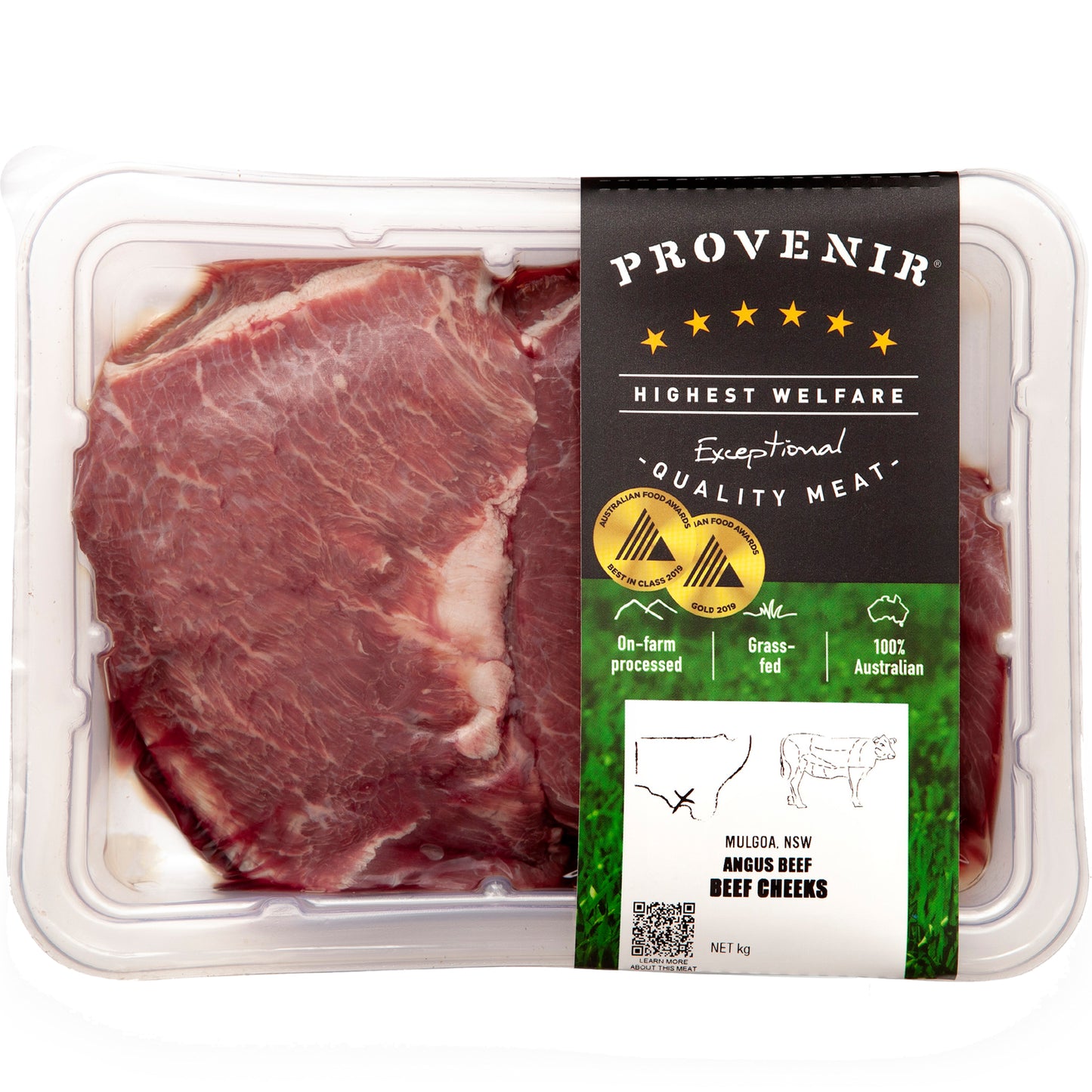 Provenir Angus Beef Cheeks | Harris Farm Online