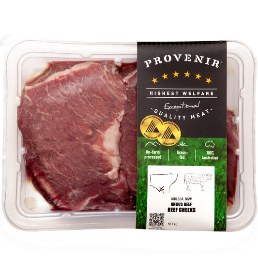 Provenir Angus Beef Cheeks | Harris Farm Online
