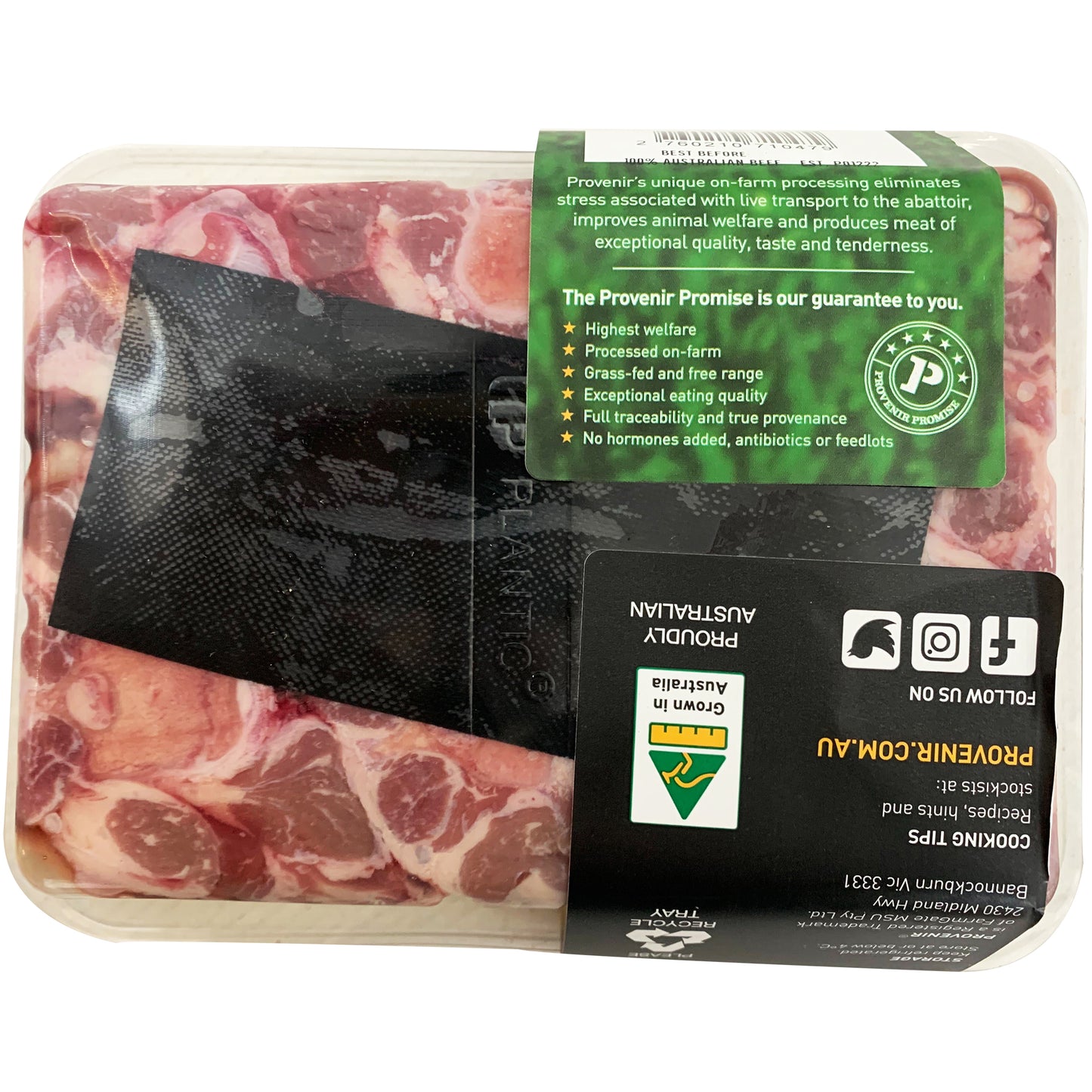 Provenir Beef Tail 400-600g