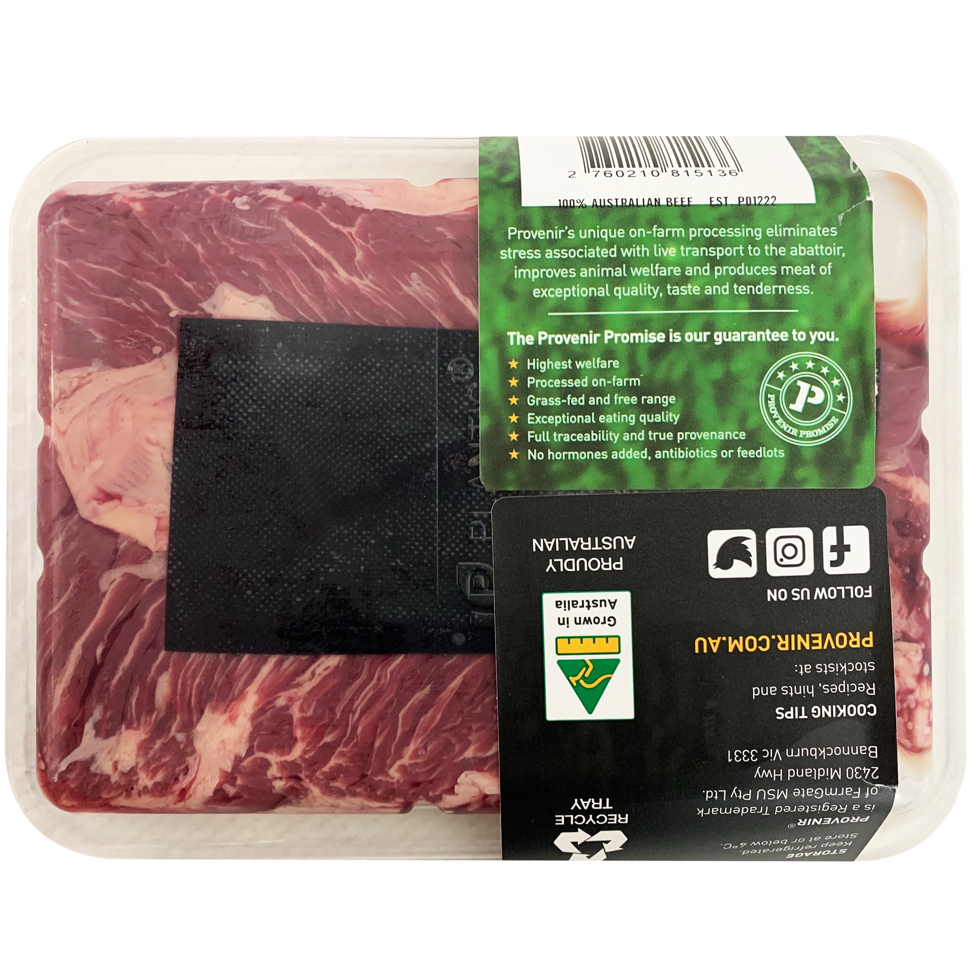 Provenir Beef Hanger Steak | Harris Farm Online