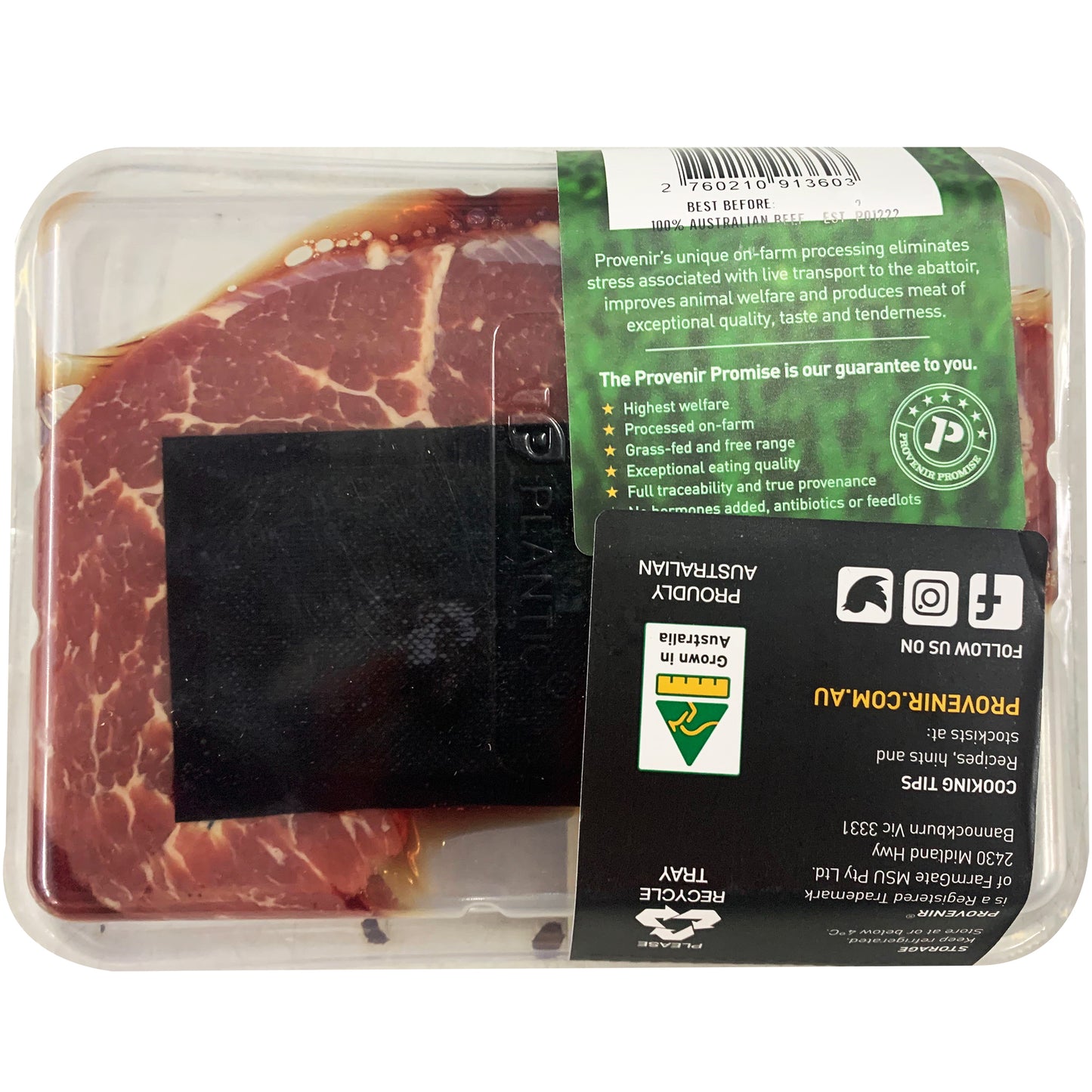 Provenir Beef Tri Tip 250-450g