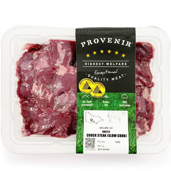 Provenir Beef Chuck Steak | Harris Farm Online