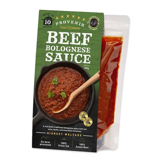Provenir Beef Bolognese Sauce 500g | Harris Farm Online