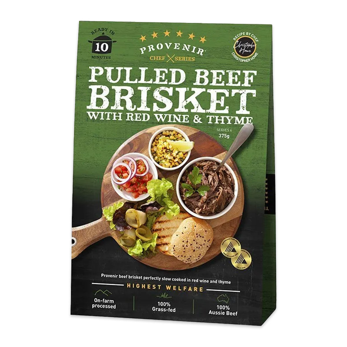 Provenir Pulled Beef Brisket with Red Wine and Thyme 375g | Harris Farm Online