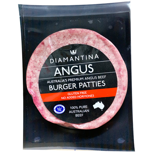 Diamantina Angus Beef Burger Patties 150g