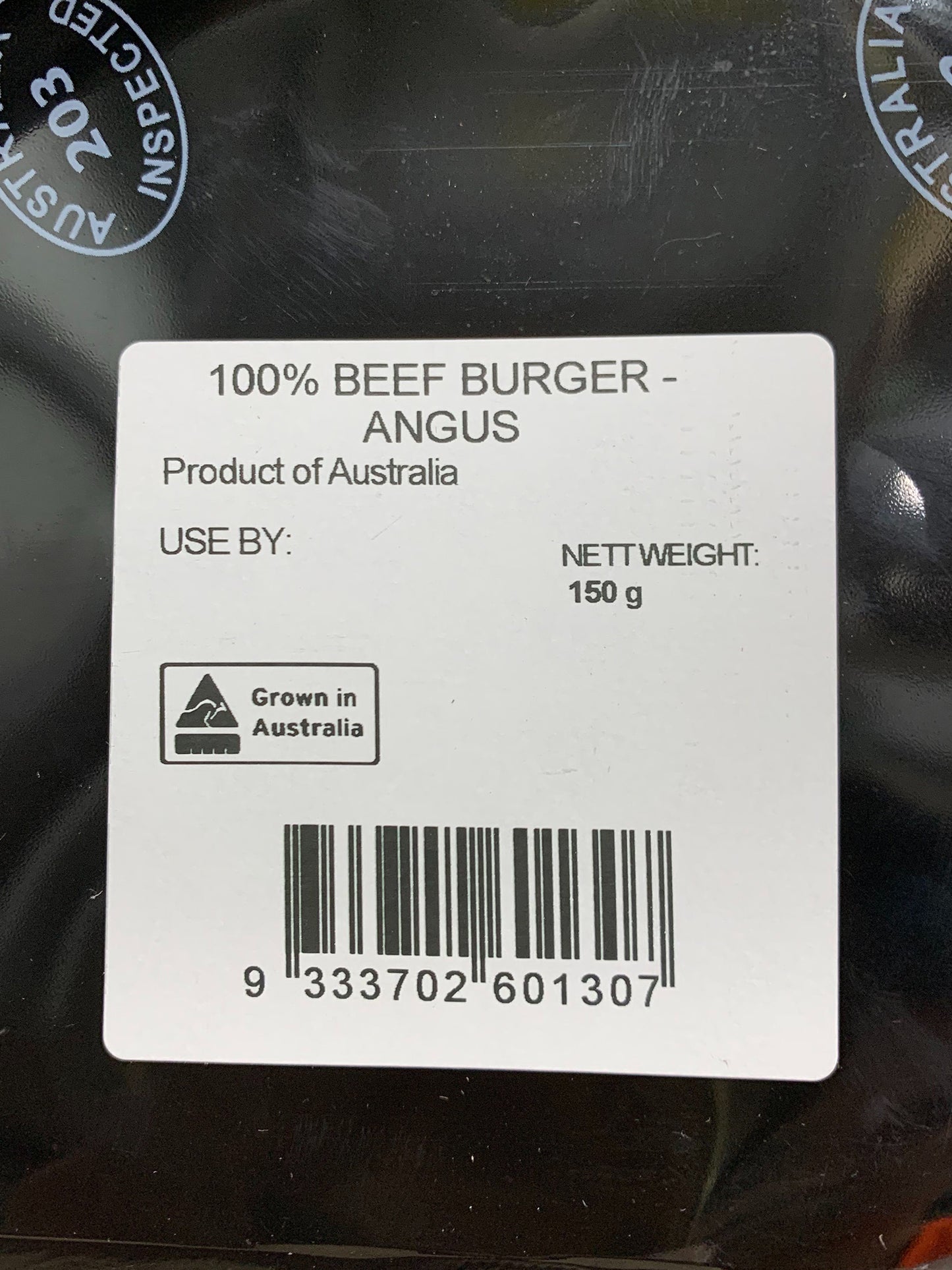 Diamantina Angus Beef Burger Patties 150g