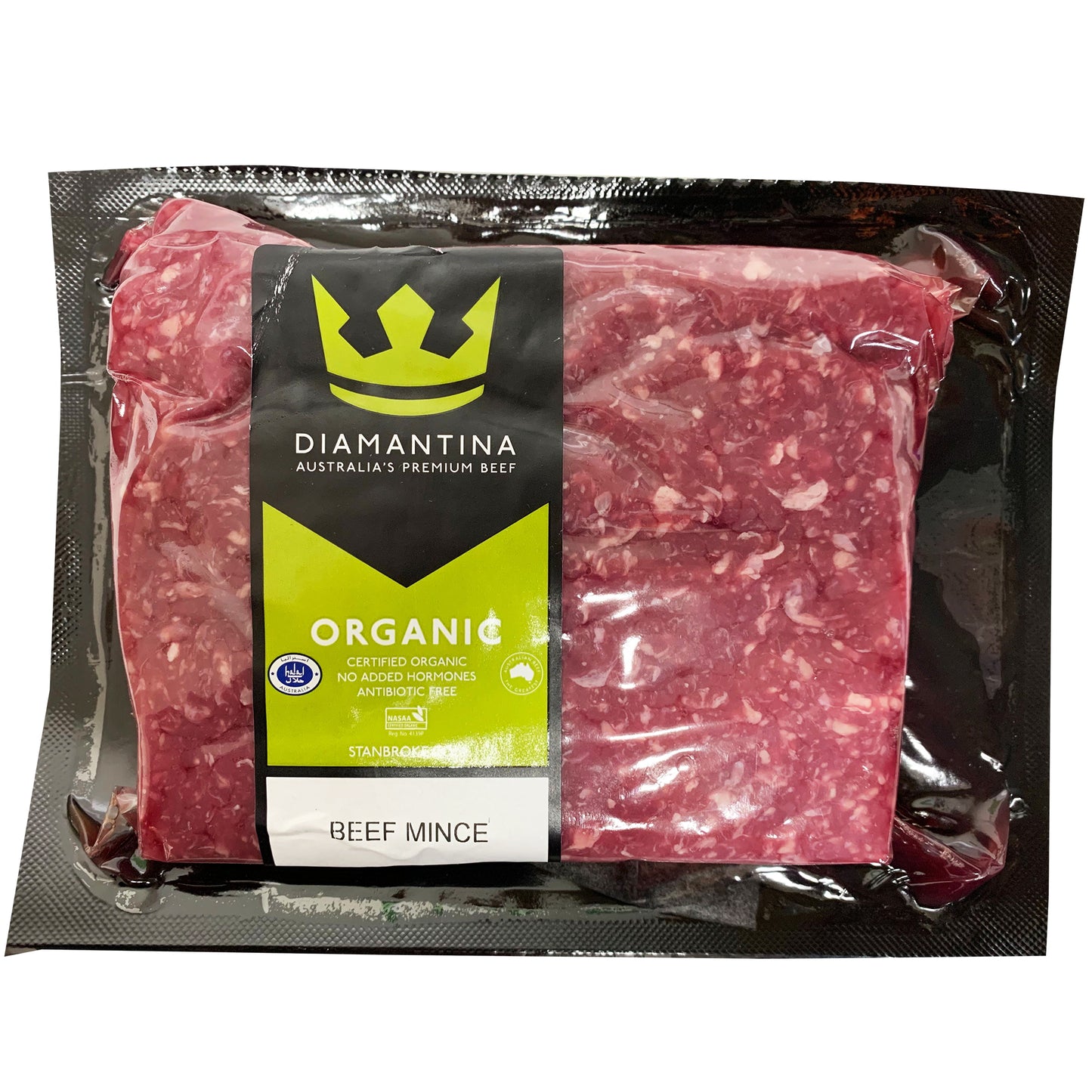 Beef - Mince - Organic (400g) Diamantina