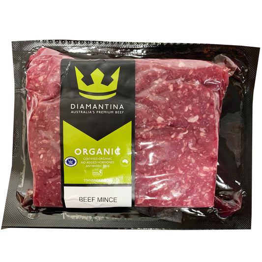 Beef - Mince - Organic (400g) Diamantina