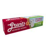 Grants Strawberry Surprise Kids Natural Toothpaste Fluoride Free | Harris Farm Online