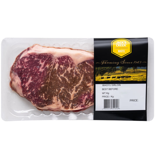 Jack's Creek Wagyu Beef Sirloin Steak | Harris Farm Online