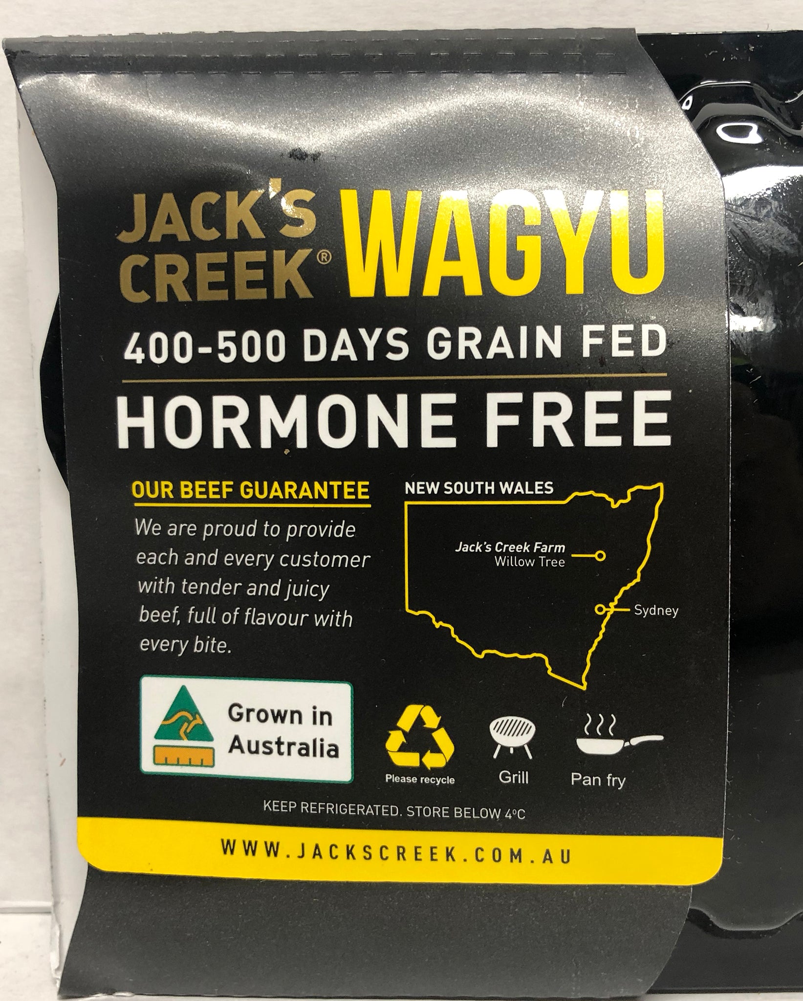Jack's Creek Wagyu Beef Rump Steak | Harris Farm Online