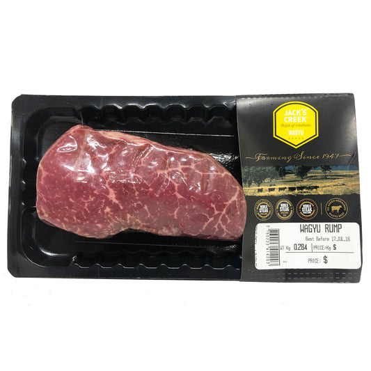 Jack's Creek Wagyu Beef Rump Steak | Harris Farm Online