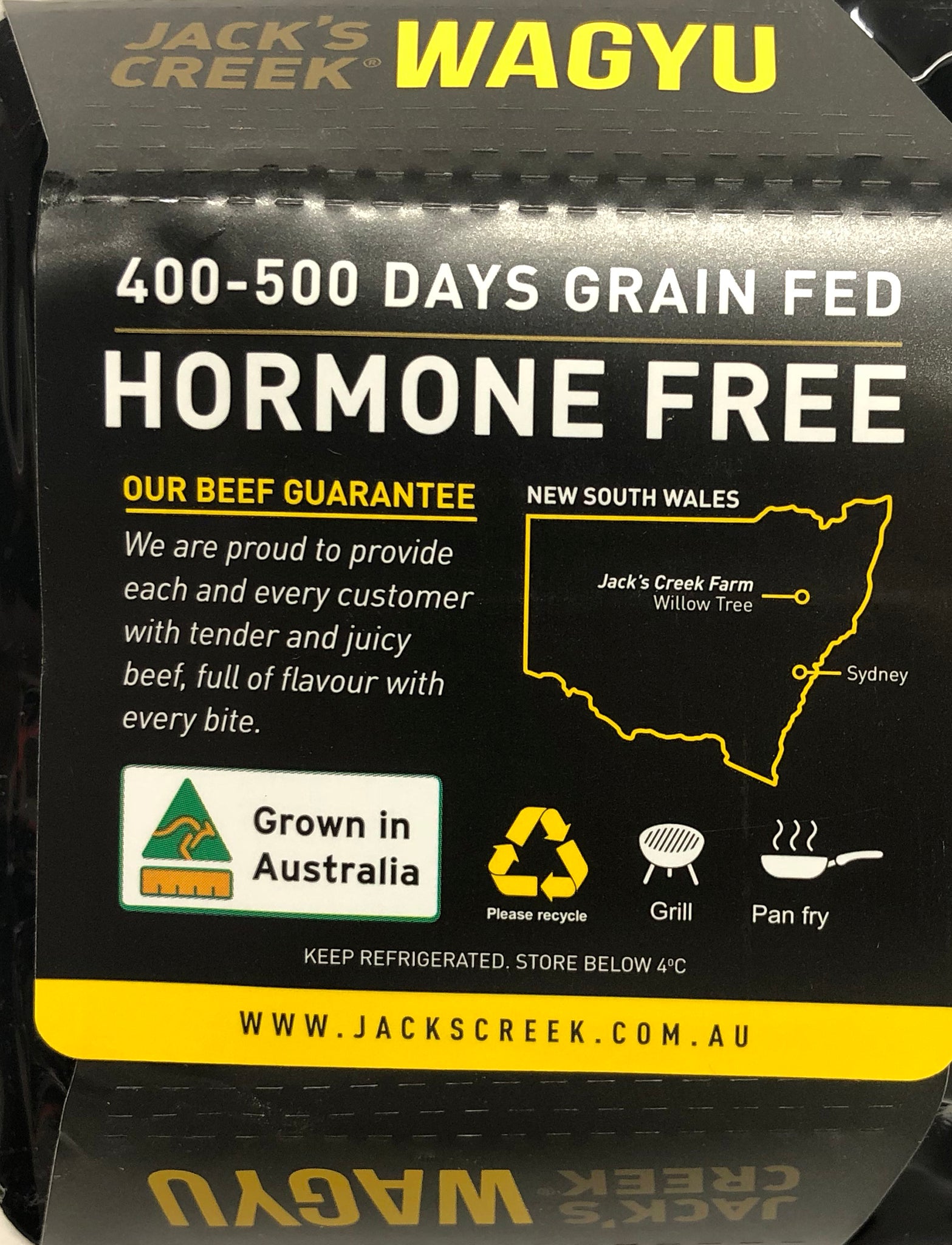 Jack's Creek Wagyu Beef Mince | Harris Farm Online