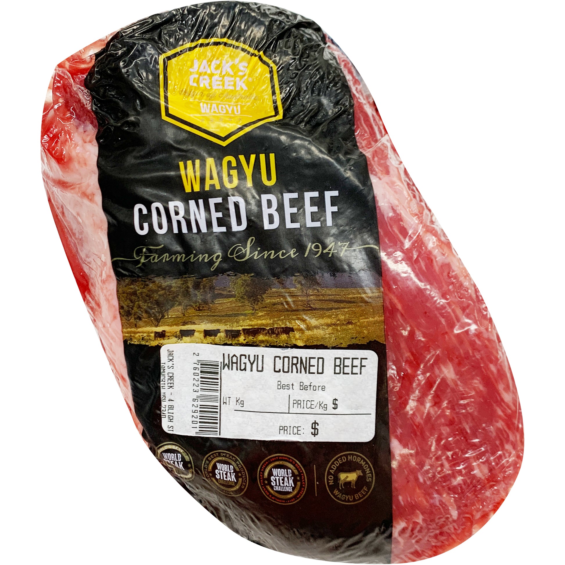Jack's Creek Wagyu Beef Corned Silverside | Harris Farm Online