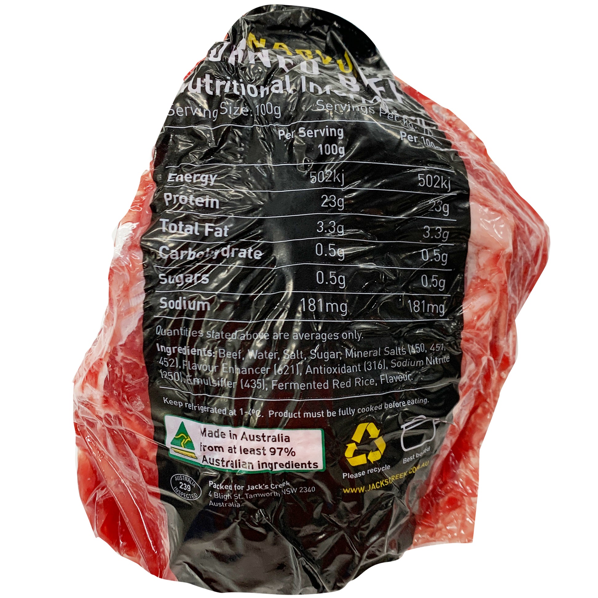 Jacks Creek Beef Wagyu Corned Silverside | Harris Farm Online