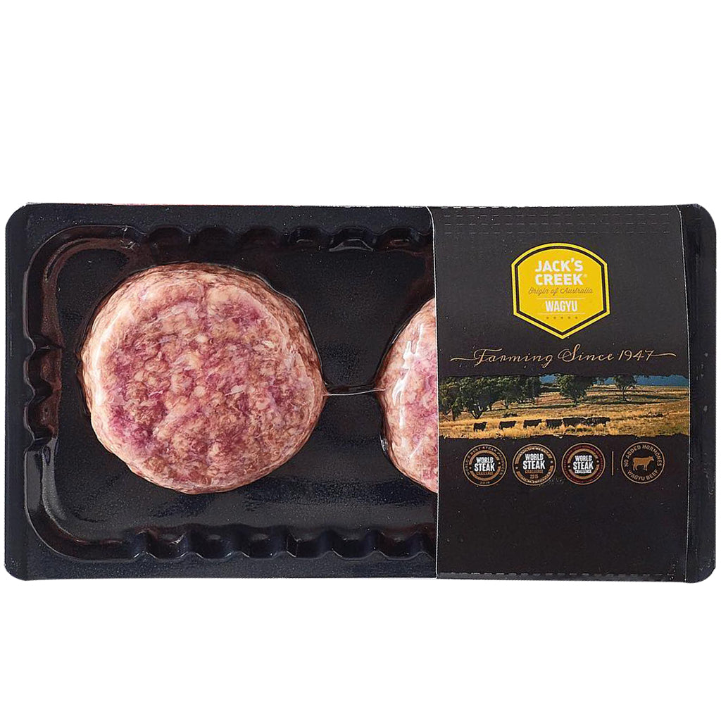 Jack's Creek Wagyu Beef Burgers | Harris Farm Online
