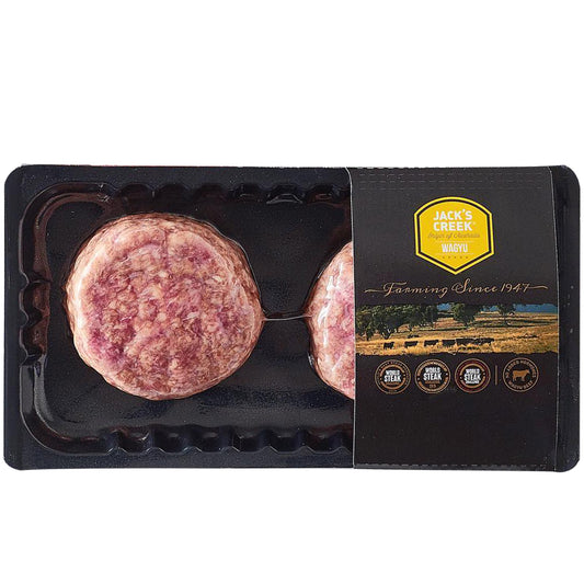 Jack's Creek Wagyu Beef Burgers | Harris Farm Online