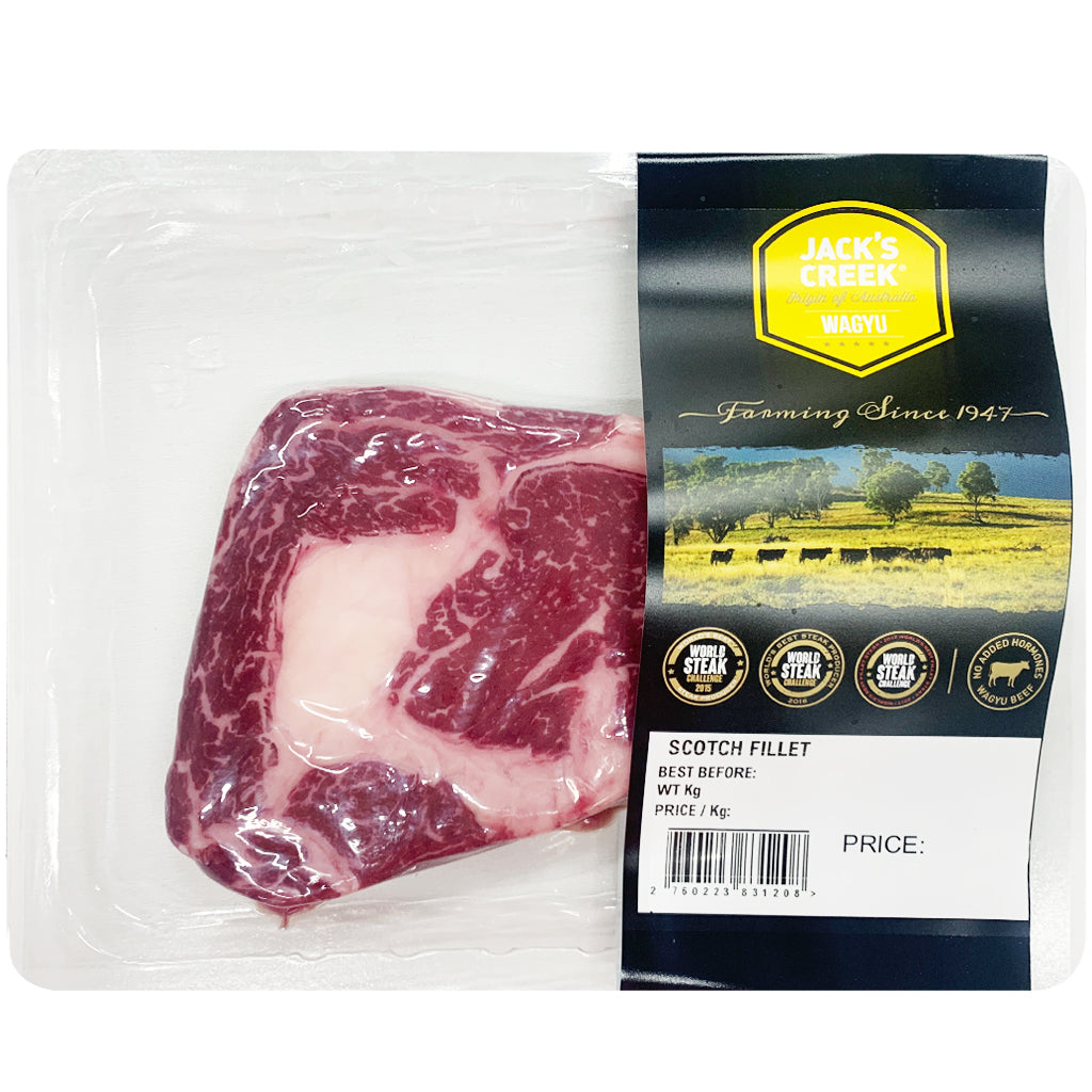 Jack's Creek Wagyu Beef Scotch Fillet | Harris Farm Online