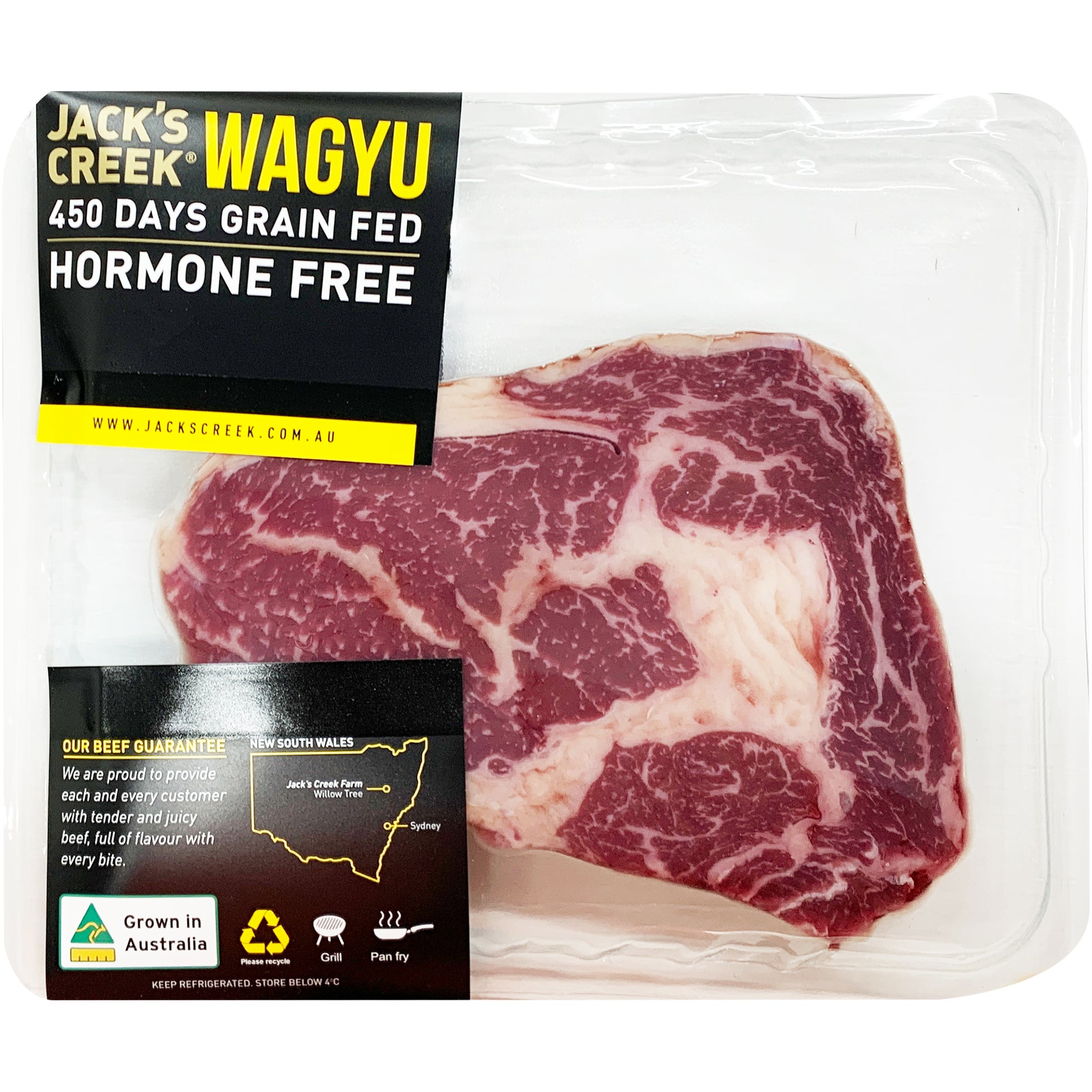 Jack's Creek Wagyu Beef Scotch Fillet | Harris Farm Online