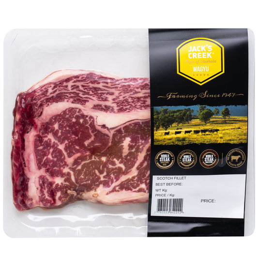 Jack's Creek Wagyu Beef Scotch Fillet | Harris Farm Online