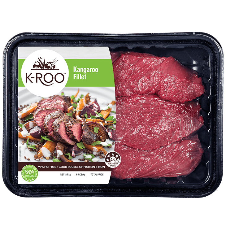 K Roo Filet KANGAROO- Harris Farm Markets Online