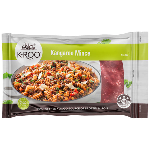 K-Roo Kangaroo Mince 1kg