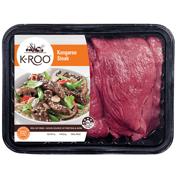 K-Roo - Kangaroo Steak | Harris Farm Online