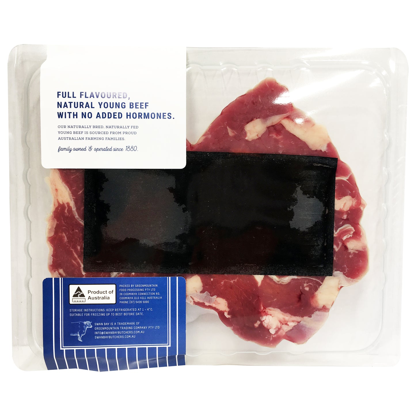 Swan Bay Butchers Beef Scotch Fillet 300-500g