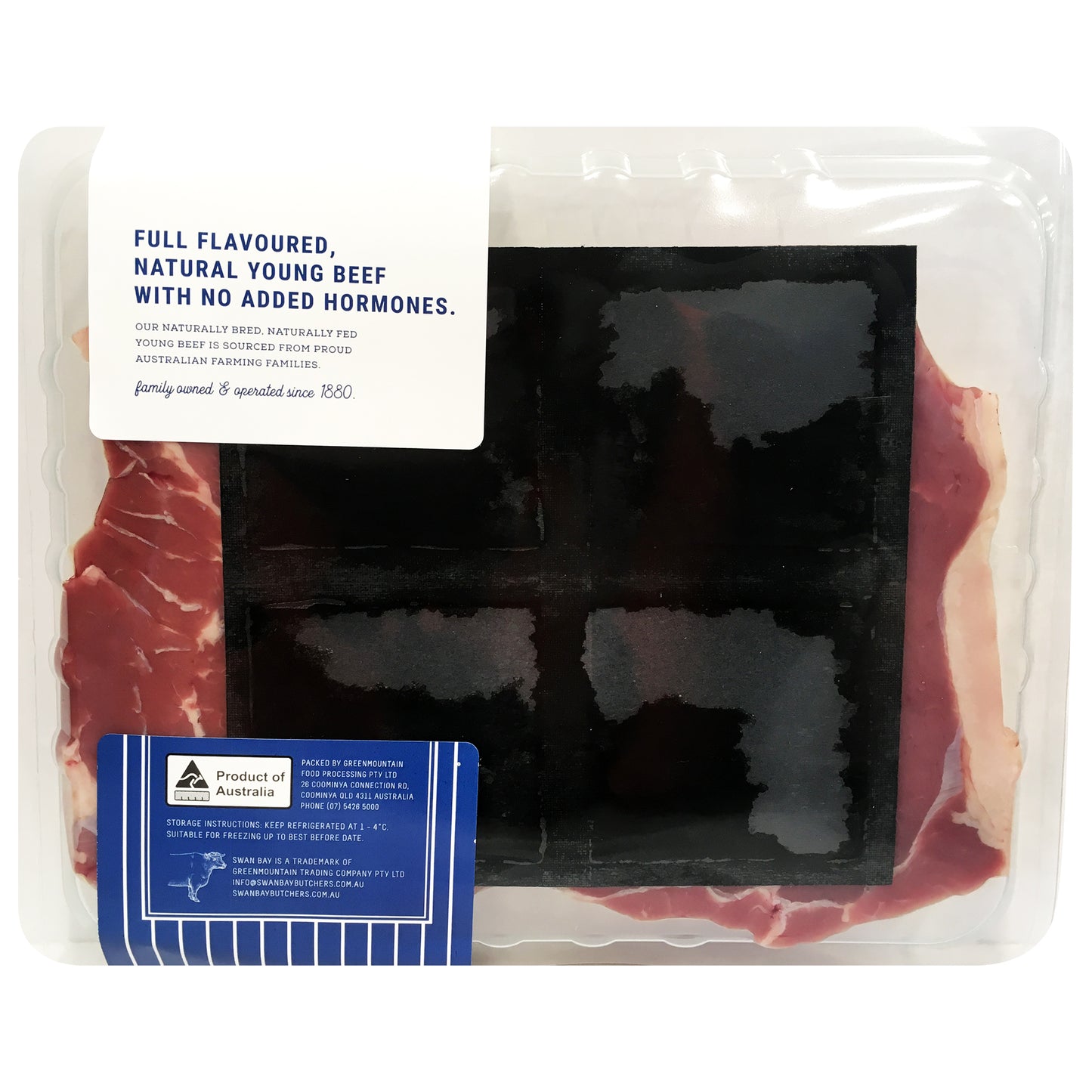Swan Bay Butchers Beef Rump Steaks 300-500g
