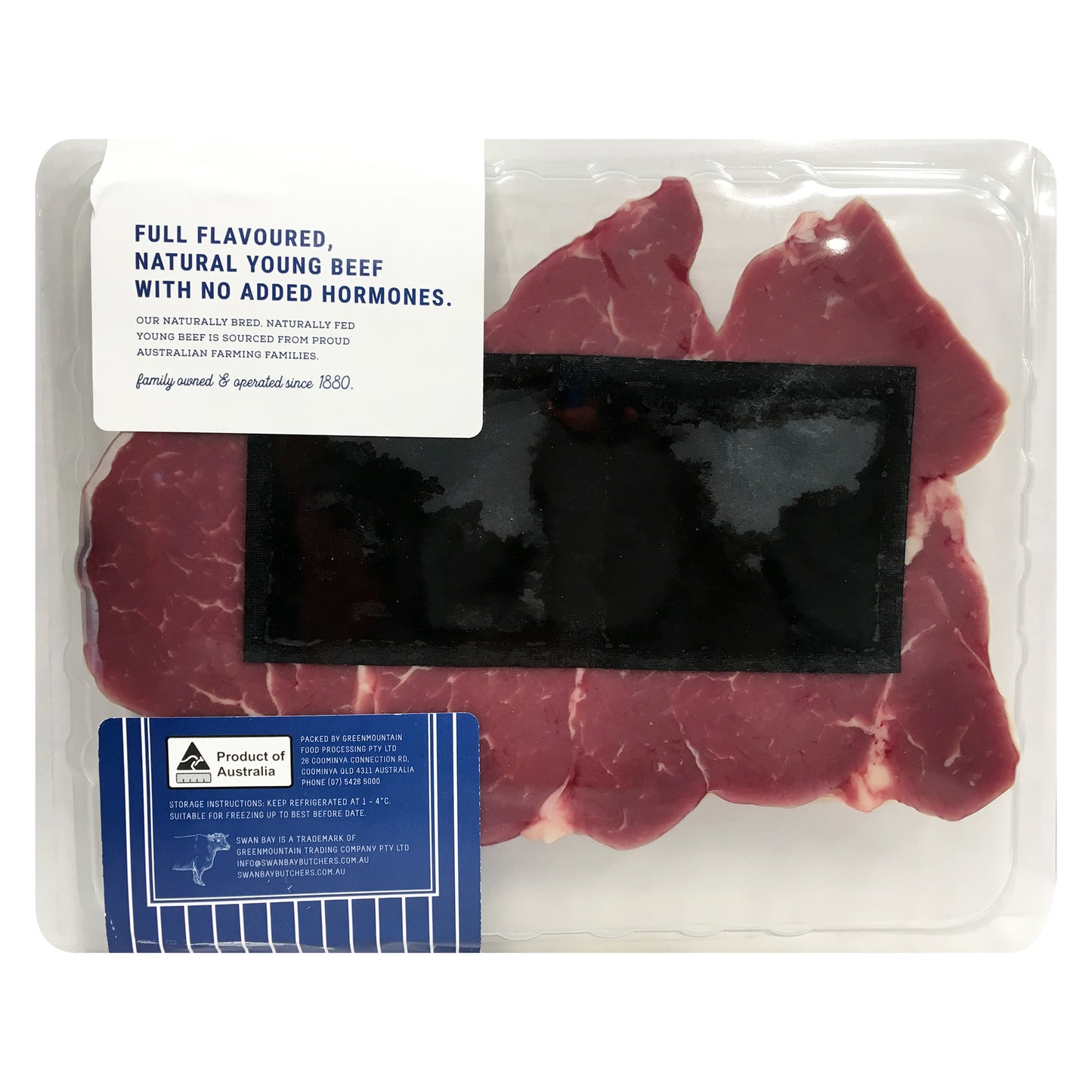 Swan Bay Butchers Beef Fillet Steak 200-400g