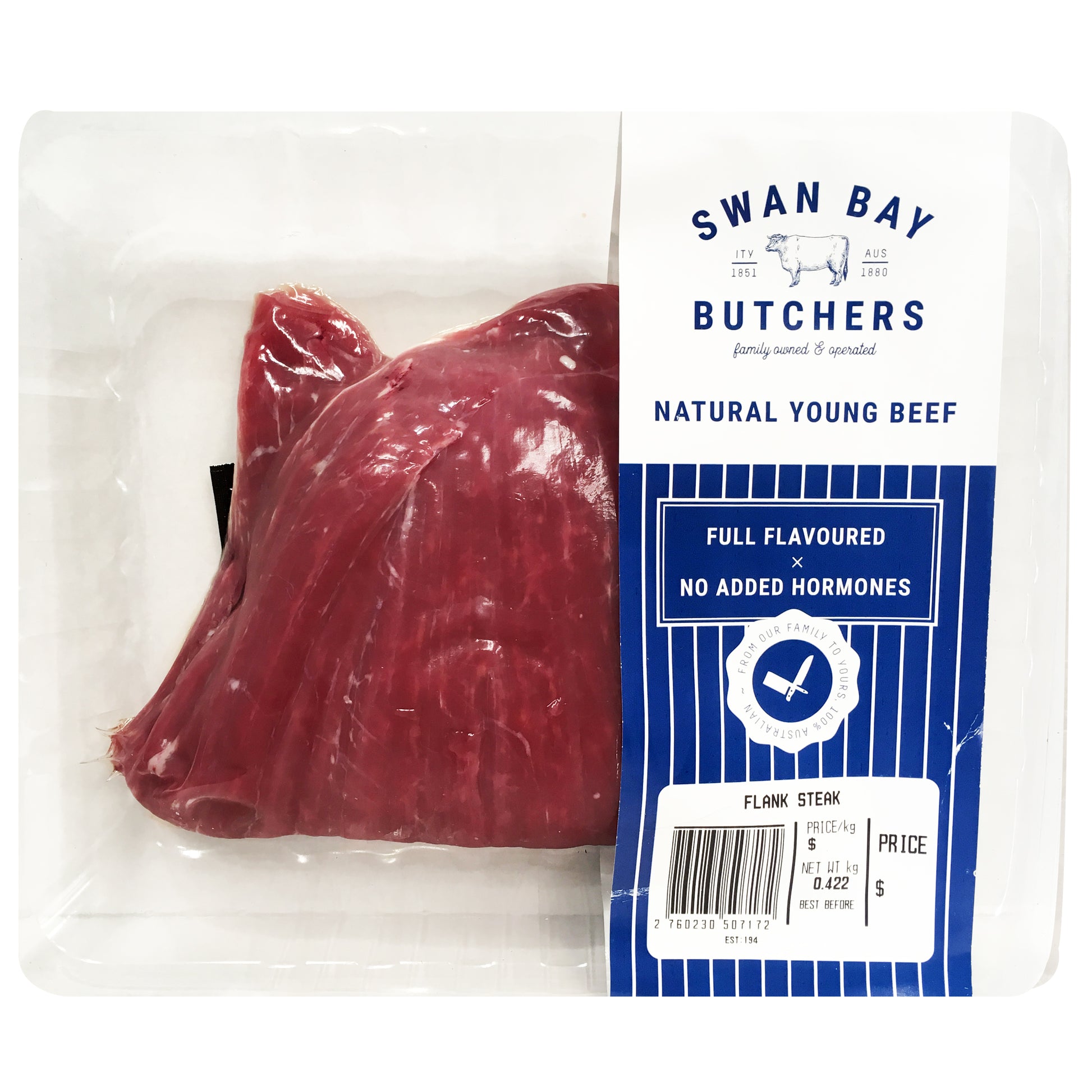 Swan Bay Butchers - Beef - Flank Steak | Harris Farm Online