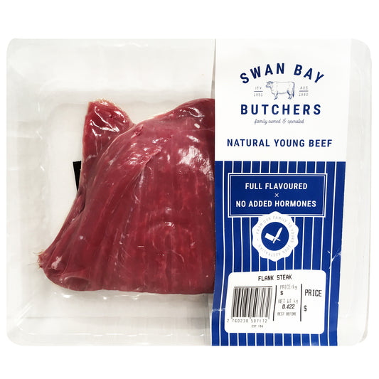Swan Bay Butchers - Beef - Flank Steak | Harris Farm Online