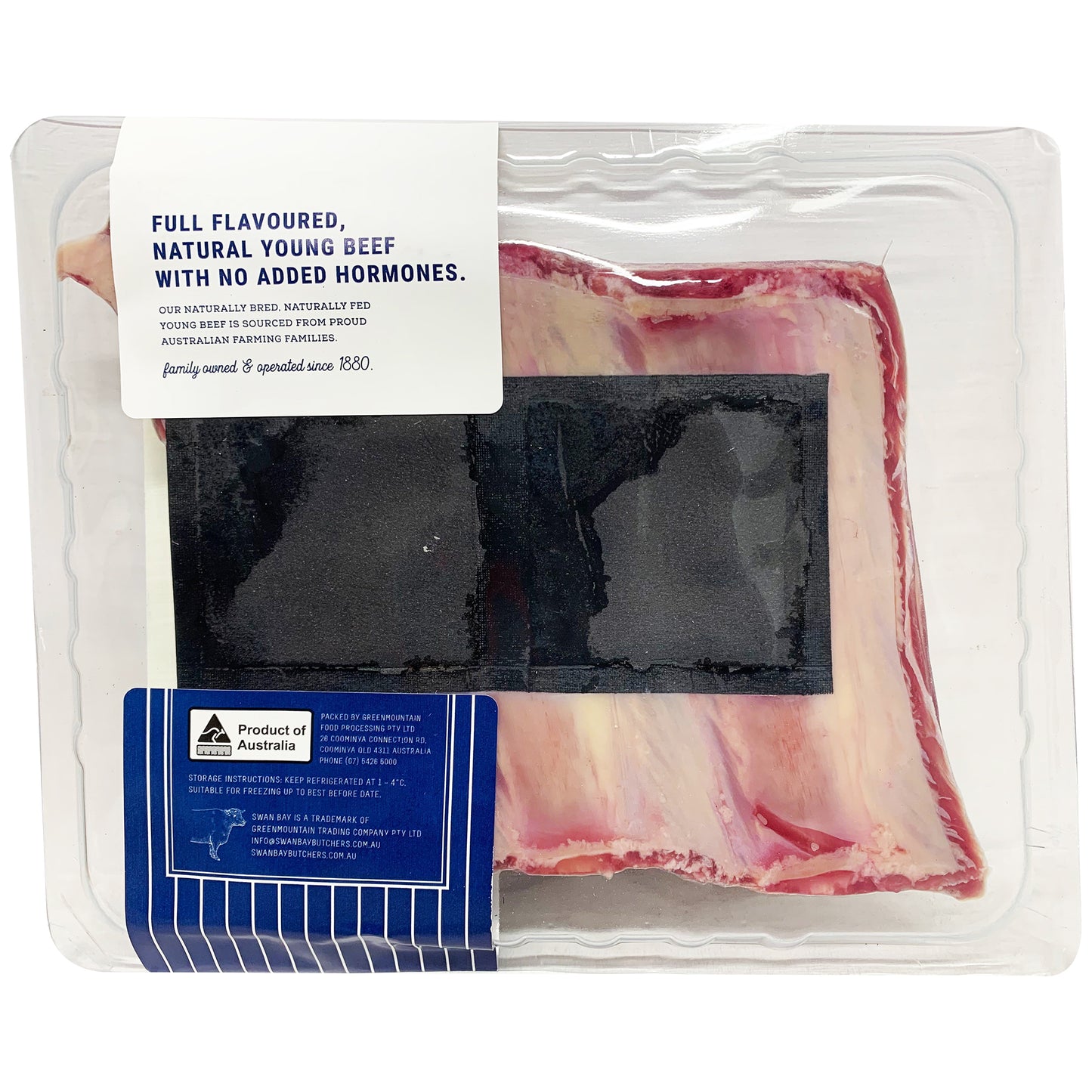Swan Bay Butchers Beef Chuck Ribs 300-600g