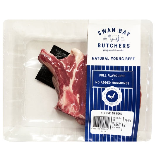 Swan Bay Butchers - Beef - Rib Eye on Bone | Harris Farm Online