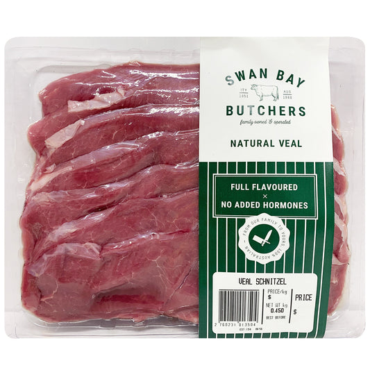 Swan Bay Butchers - Veal Schnitzel | Harris Farm Online