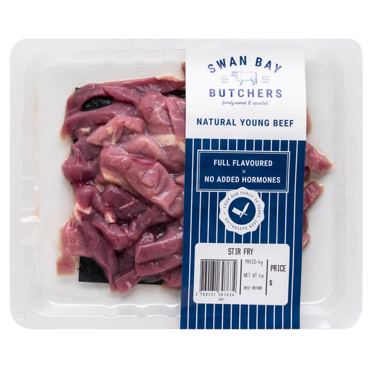 Swan Bay Butchers Beef Stir Fry | Harris Farm Online