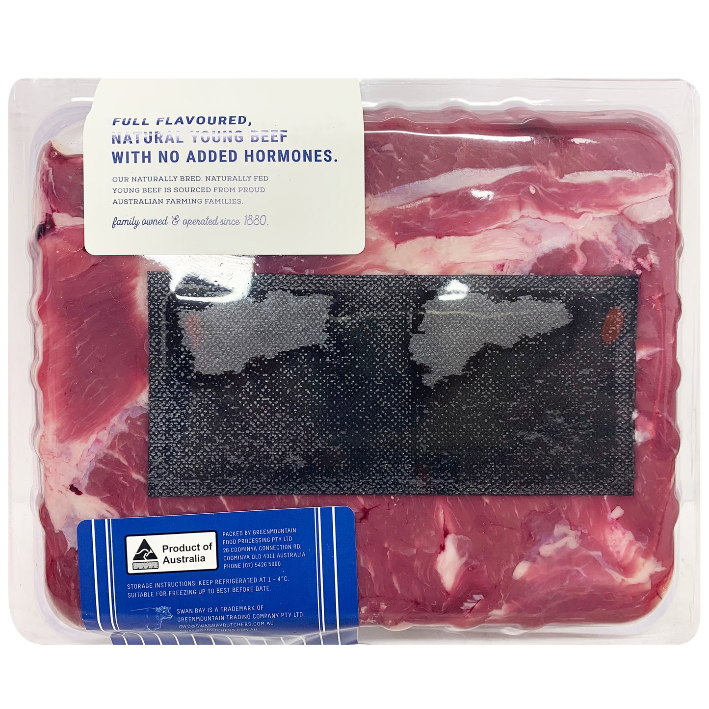 Beef - Chuck Tail Flap (300-700g) Swan Bay Butchers