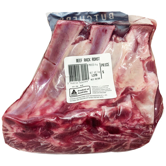 Swan Bay Butchers - Beef - Rack Roast | Harris Farm Online